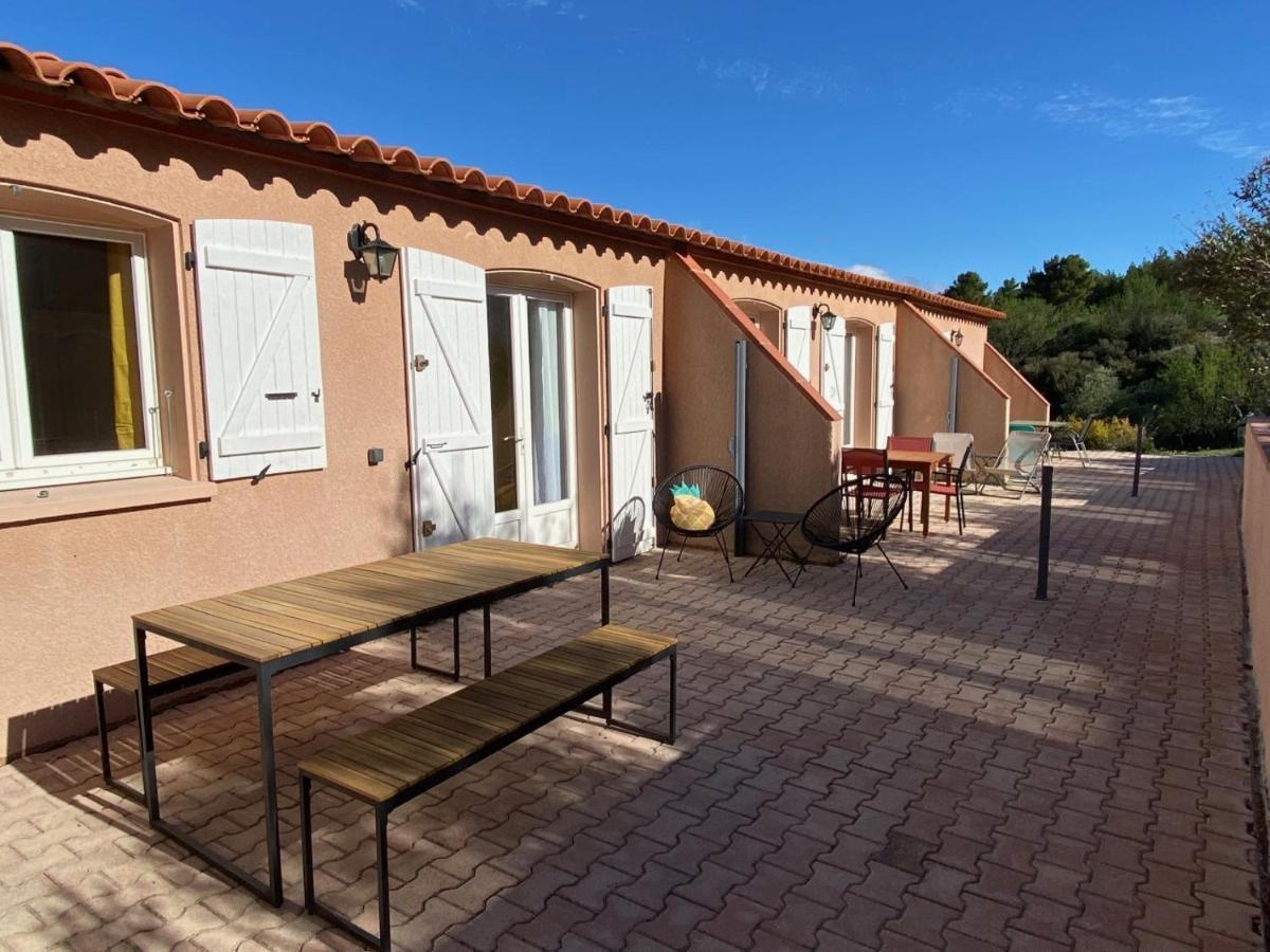 Cases Des Oliviers Extérieur photo